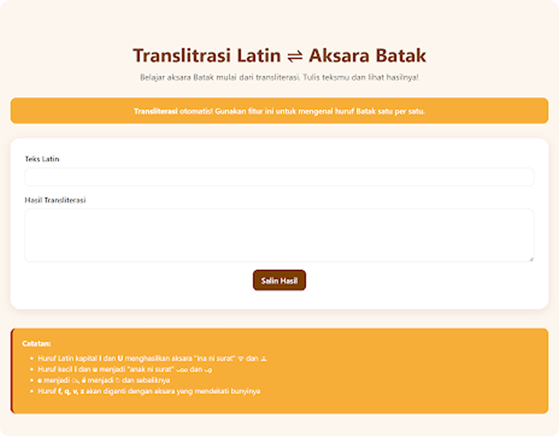Transliterasi